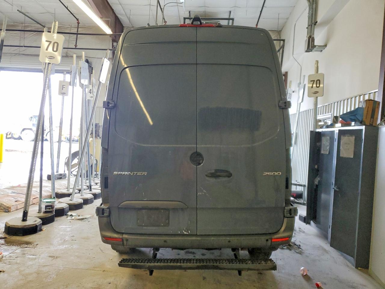 2019 MERCEDES BENZ SPRINTER 2500 DELIVERY VAN photo 6
