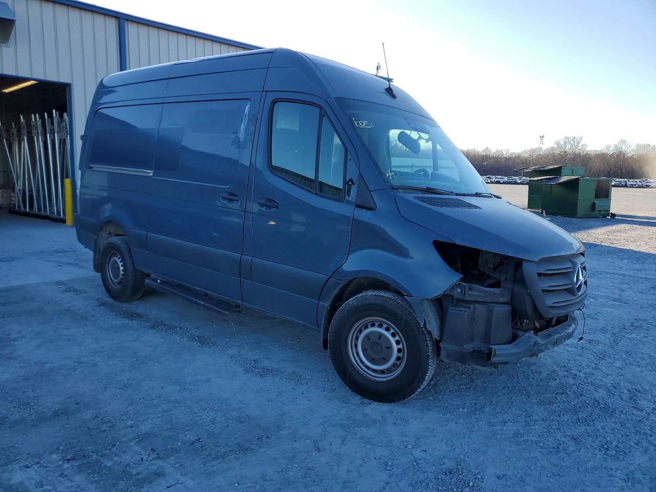 2019 MERCEDES BENZ SPRINTER 2500 DELIVERY VAN photo 4