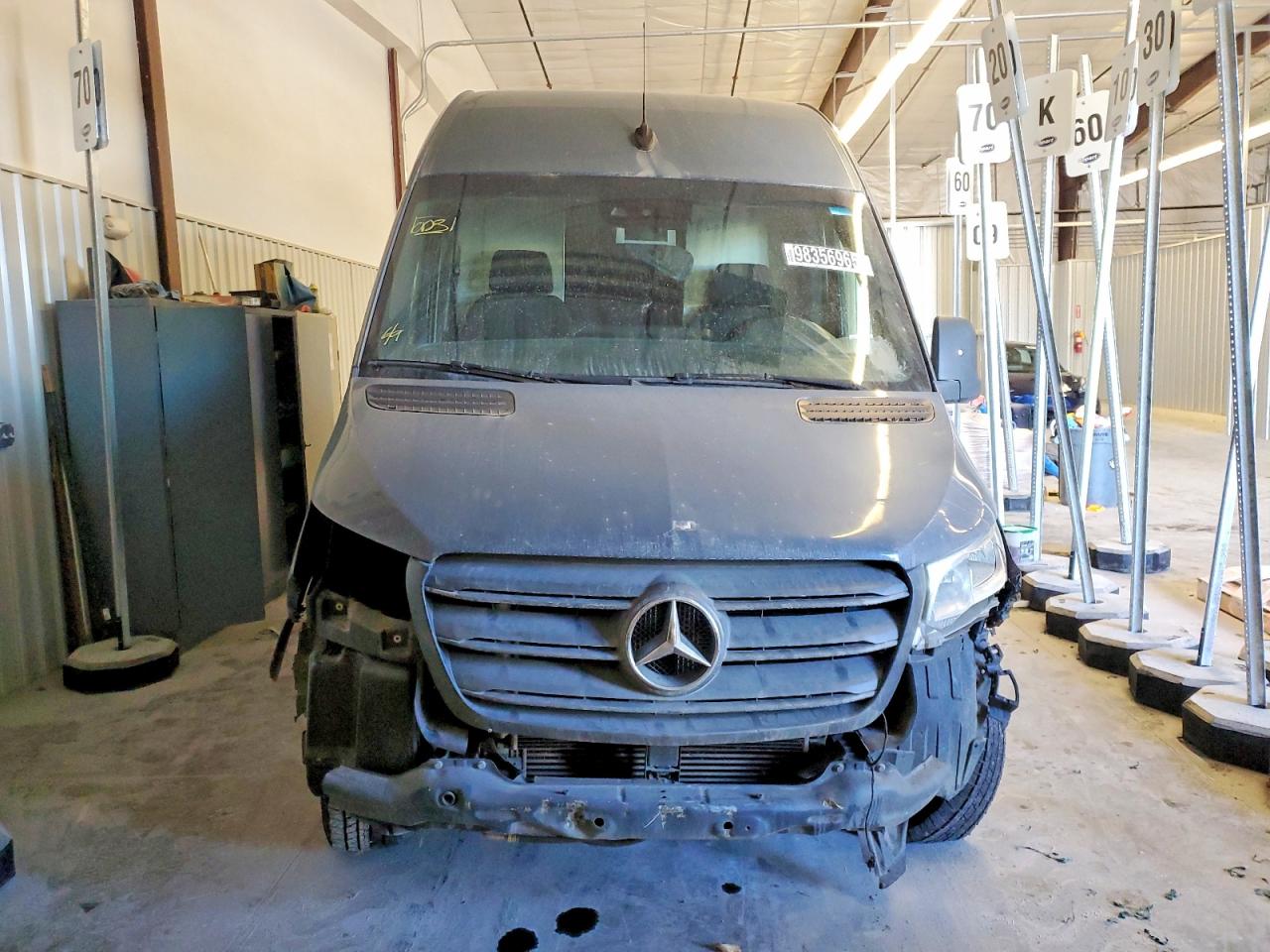 2019 MERCEDES BENZ SPRINTER 2500 DELIVERY VAN photo 5