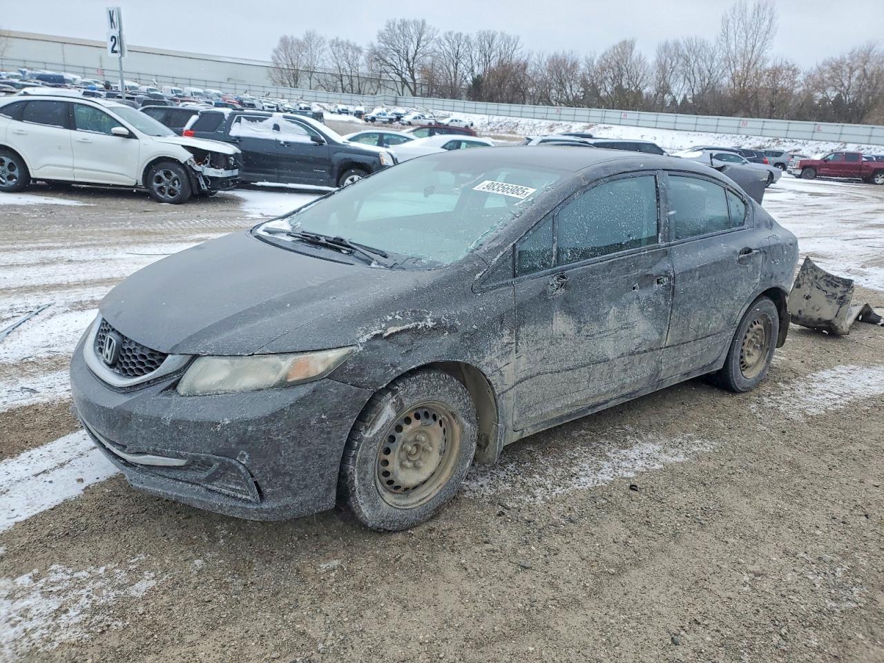 2014 HONDA CIVIC