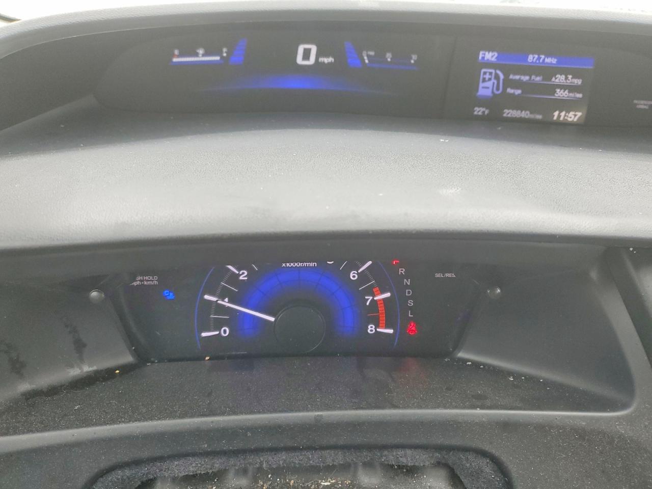 2014 HONDA CIVIC LX photo 9