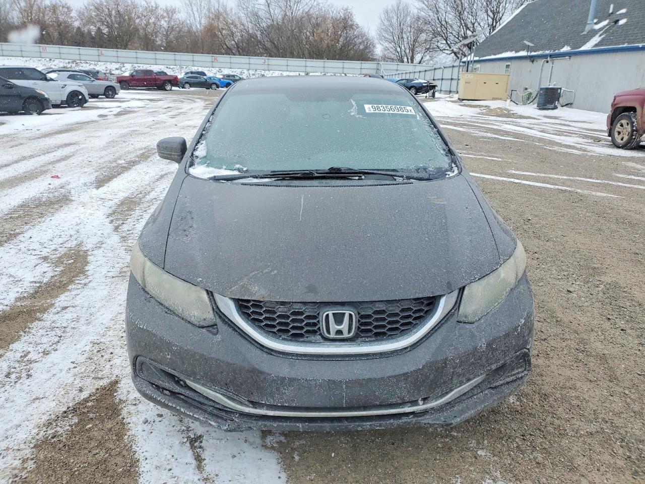 2014 HONDA CIVIC LX photo 5