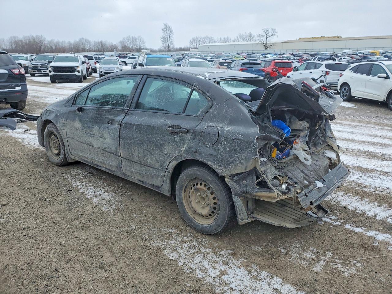 2014 HONDA CIVIC LX photo 2