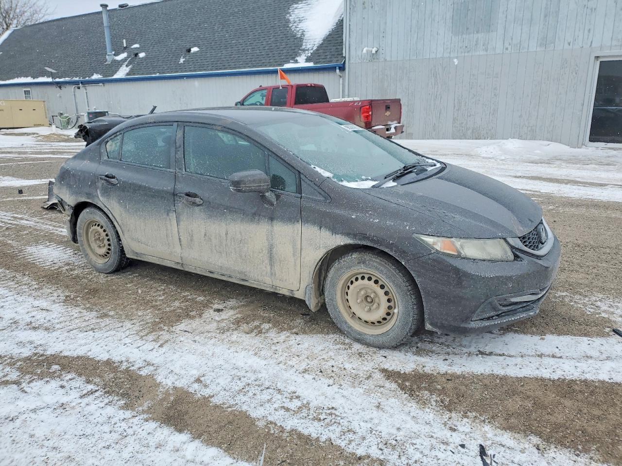 2014 HONDA CIVIC LX photo 4