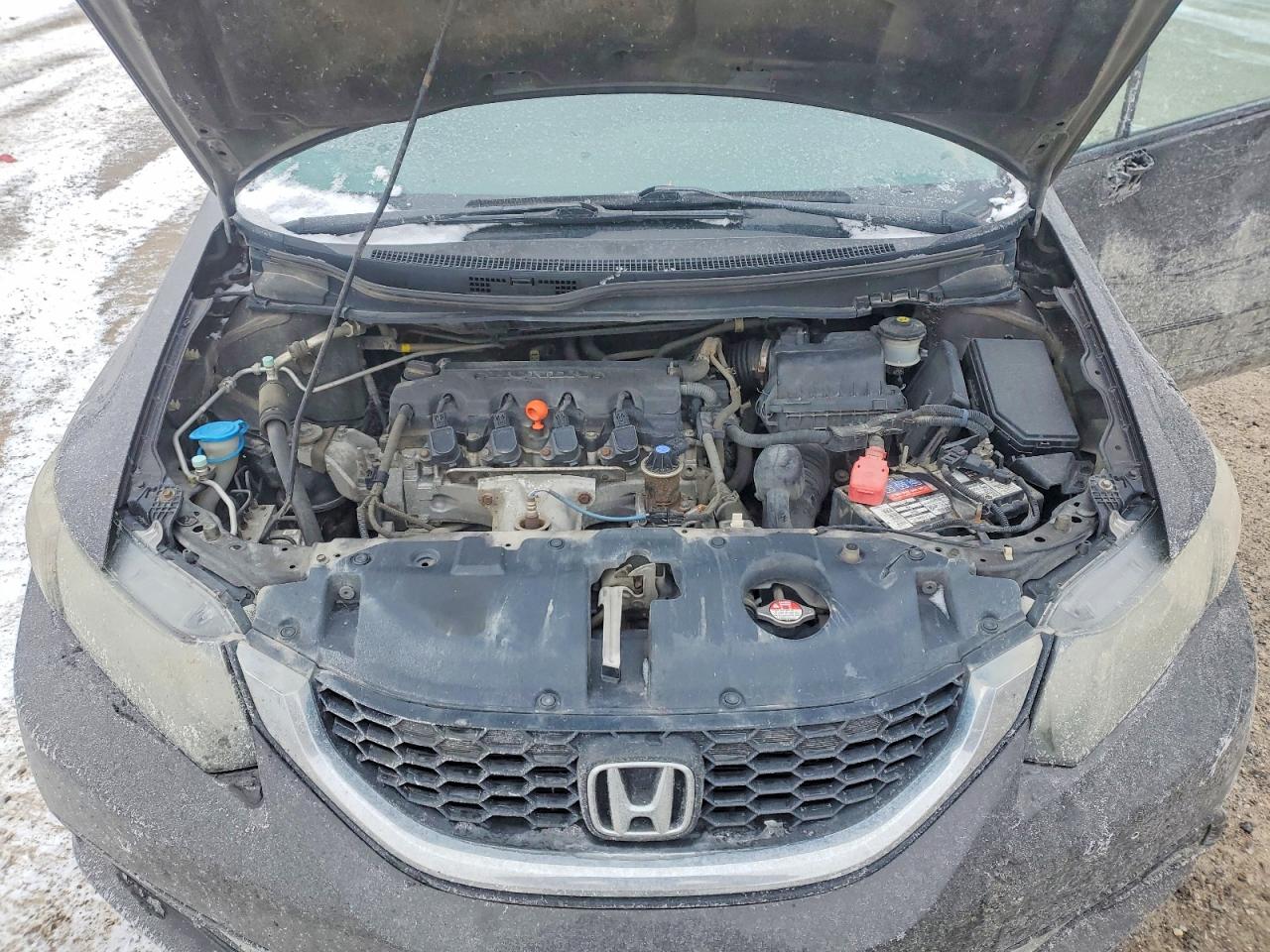 2014 HONDA CIVIC LX photo 11