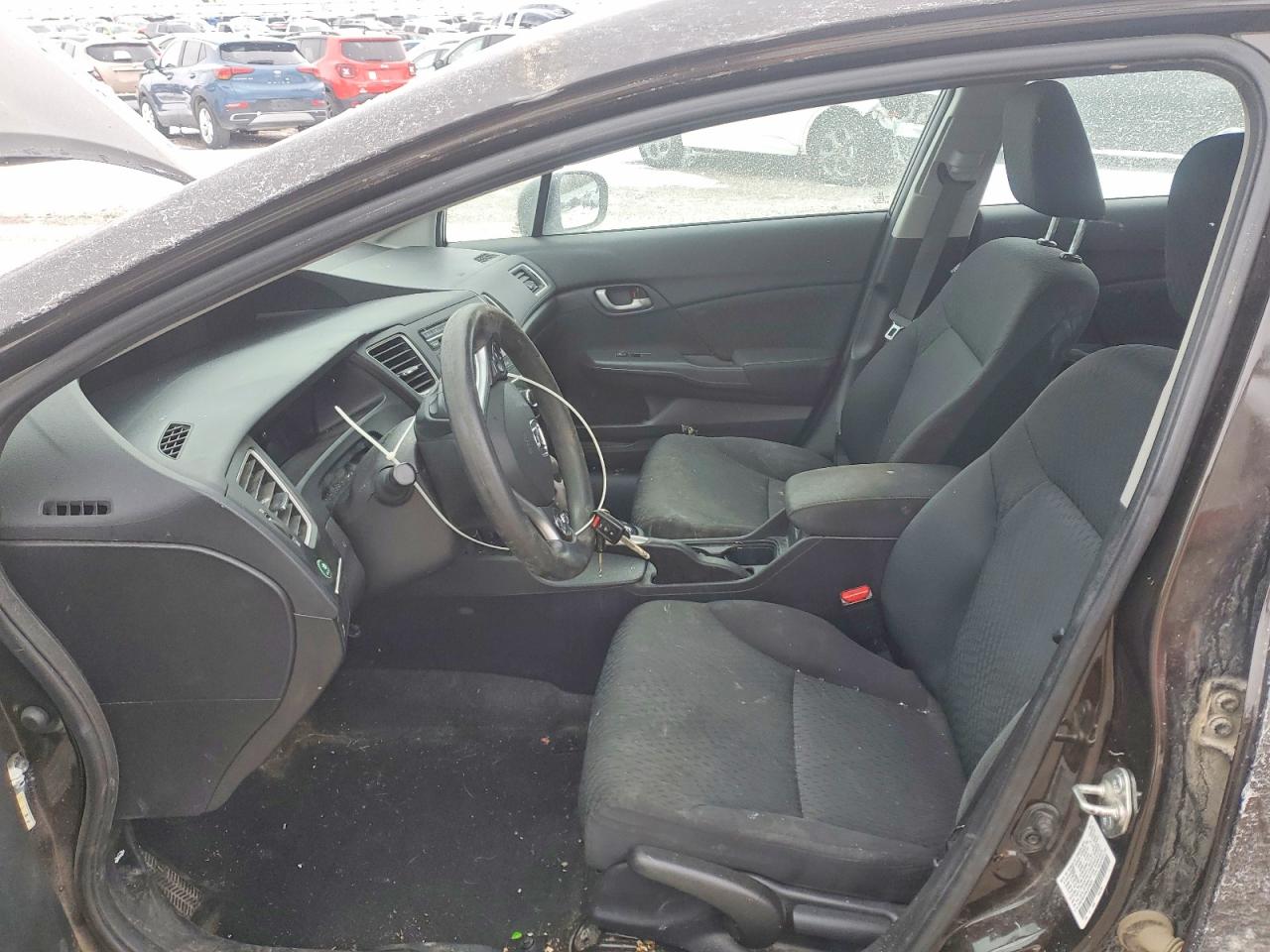 2014 HONDA CIVIC LX photo 7