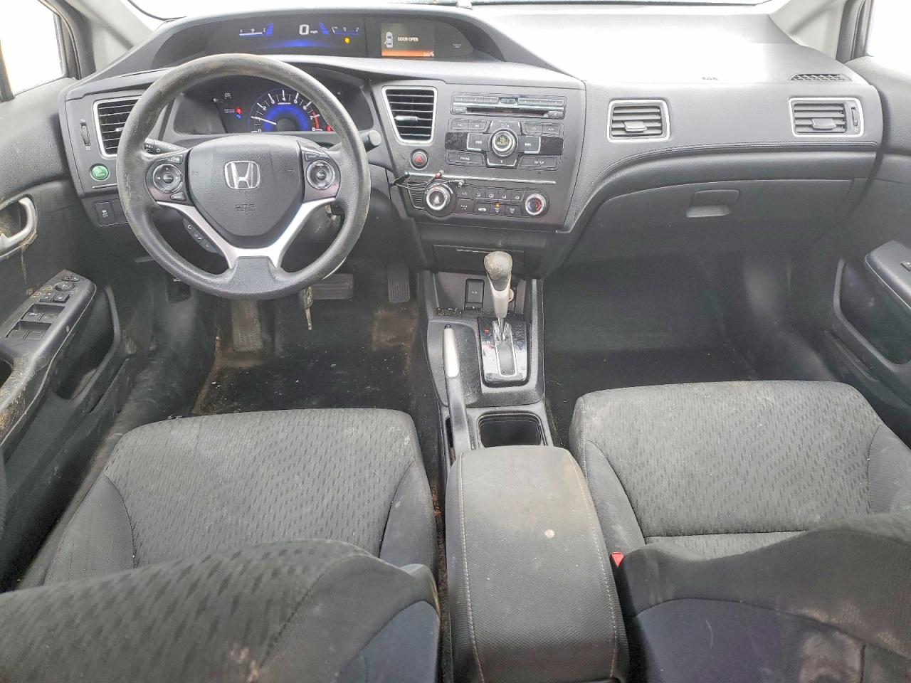 2014 HONDA CIVIC LX photo 8