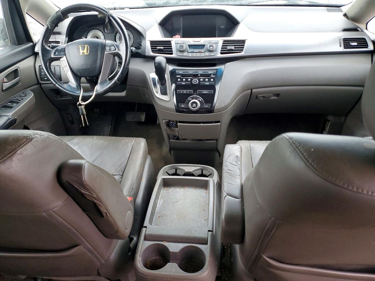 2012 HONDA ODYSSEY EXL photo 8