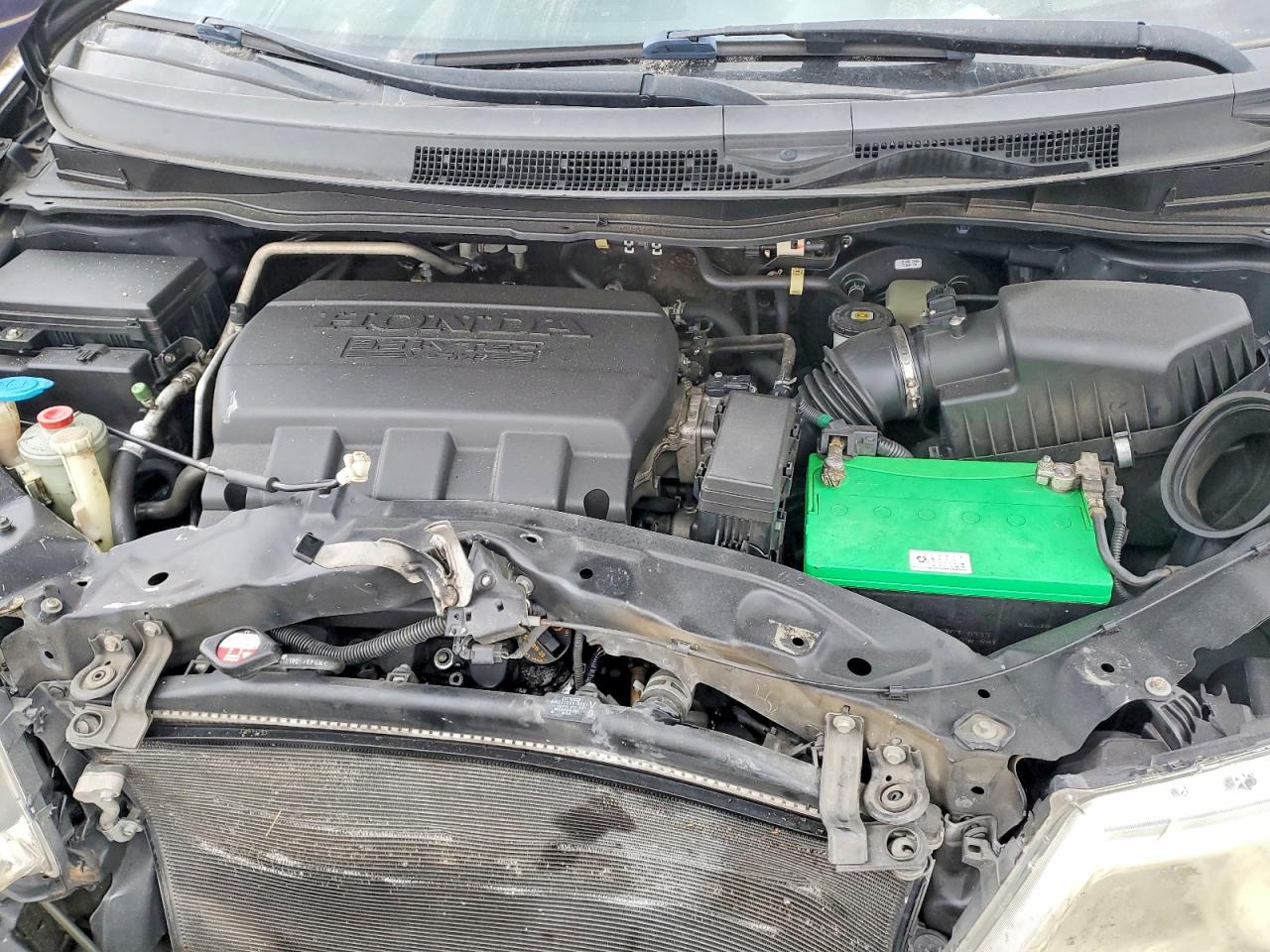 2012 HONDA ODYSSEY EXL photo 12