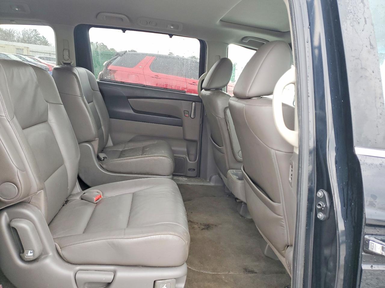 2012 HONDA ODYSSEY EXL photo 11