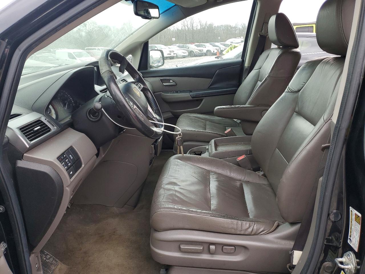 2012 HONDA ODYSSEY EXL photo 7