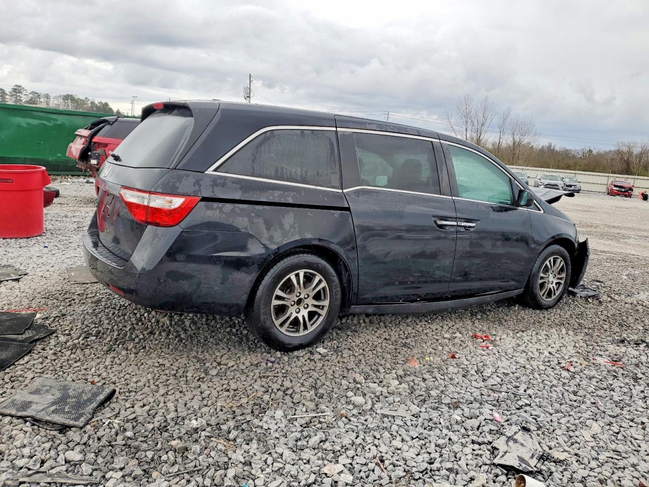 2012 HONDA ODYSSEY EXL photo 3