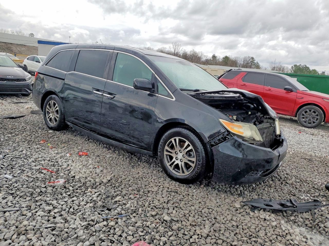2012 HONDA ODYSSEY EXL photo 4
