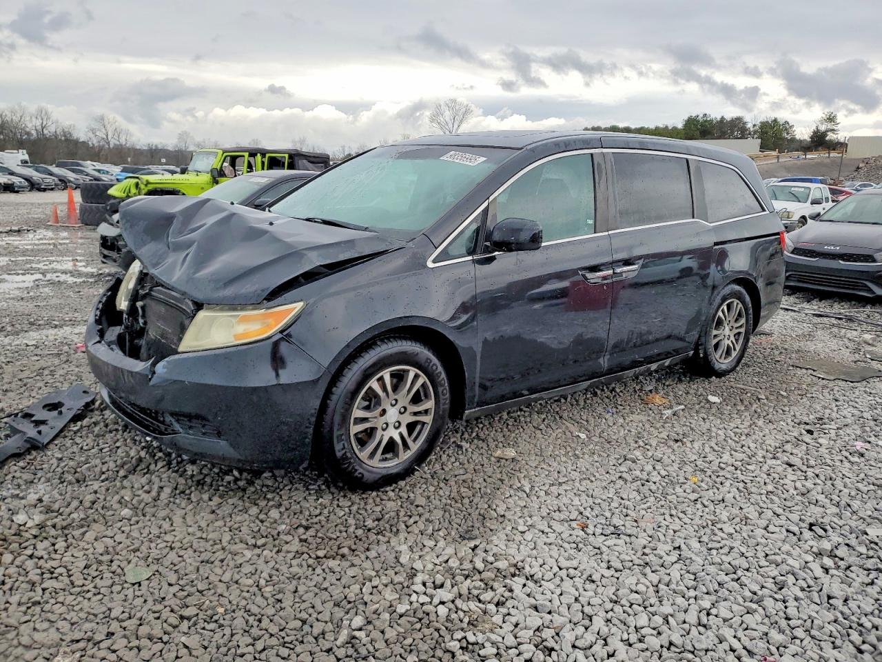 2012 HONDA ODYSSEY