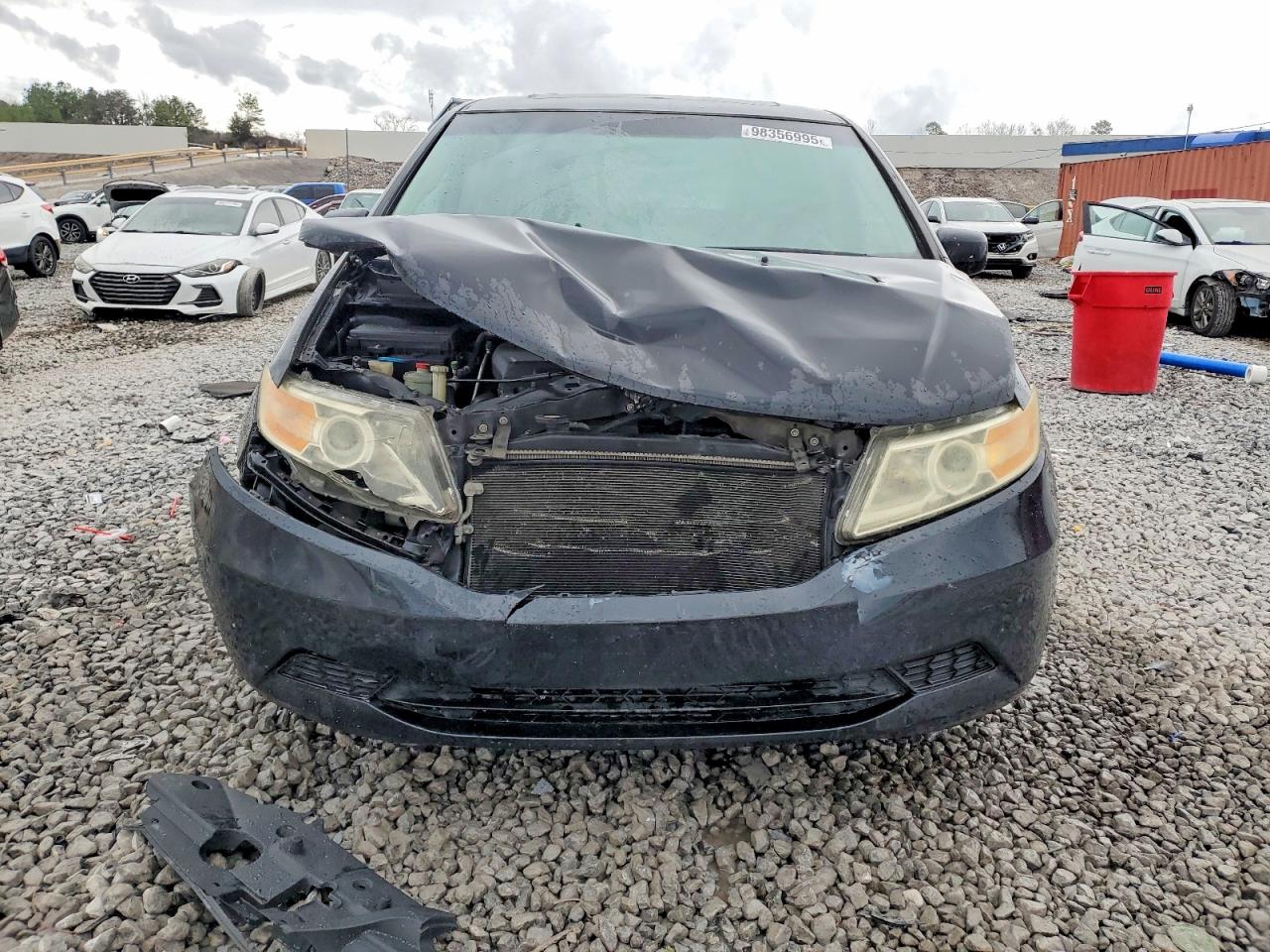 2012 HONDA ODYSSEY EXL photo 5