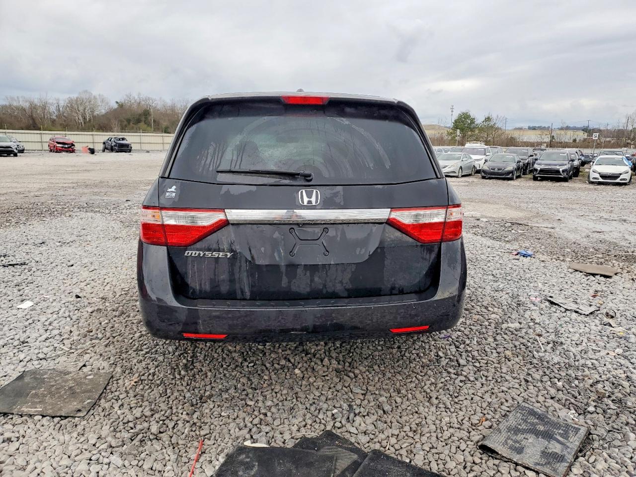2012 HONDA ODYSSEY EXL photo 6