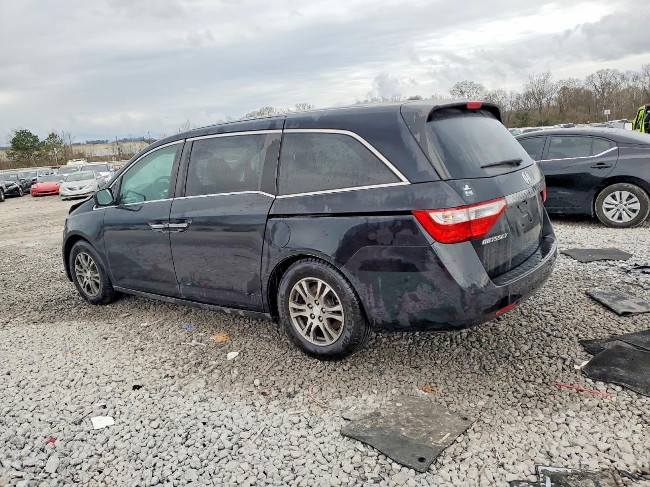 2012 HONDA ODYSSEY EXL photo 2