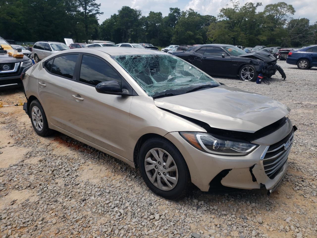 2017 HYUNDAI ELANTRA SE photo 4