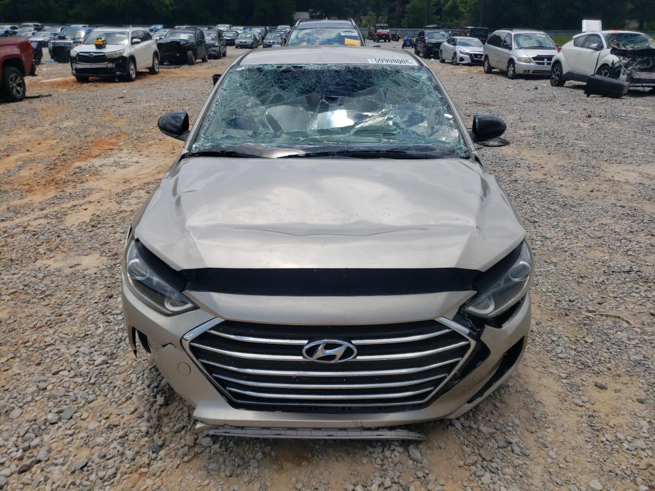 2017 HYUNDAI ELANTRA SE photo 5