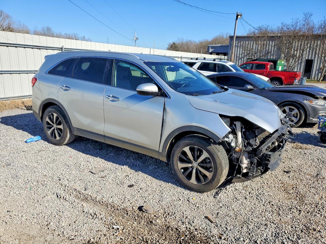 2017 KIA SORENTO EX photo 4