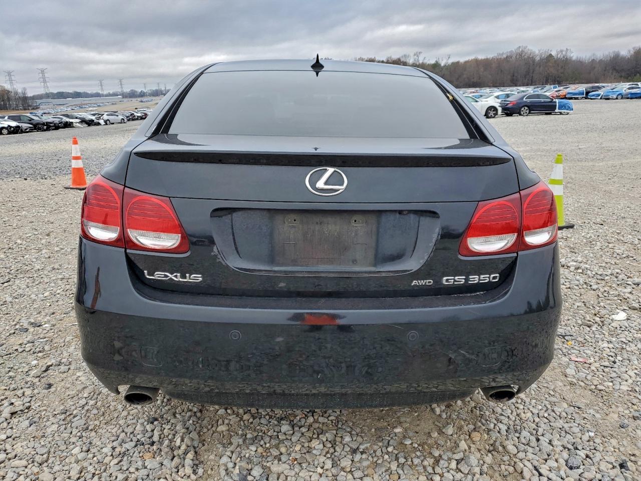 2008 LEXUS GS 350 photo 6