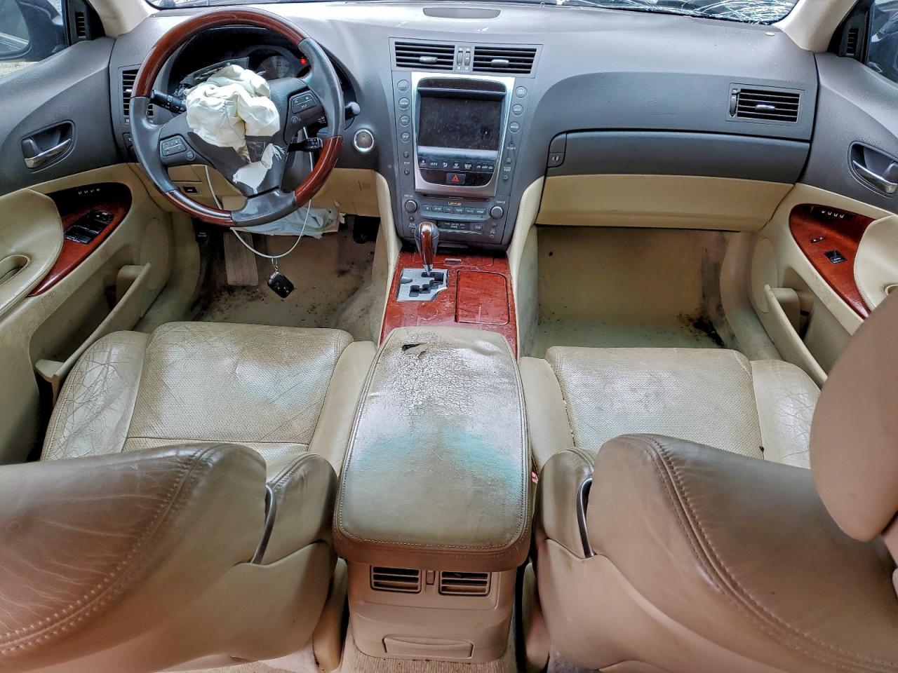 2008 LEXUS GS 350 photo 8