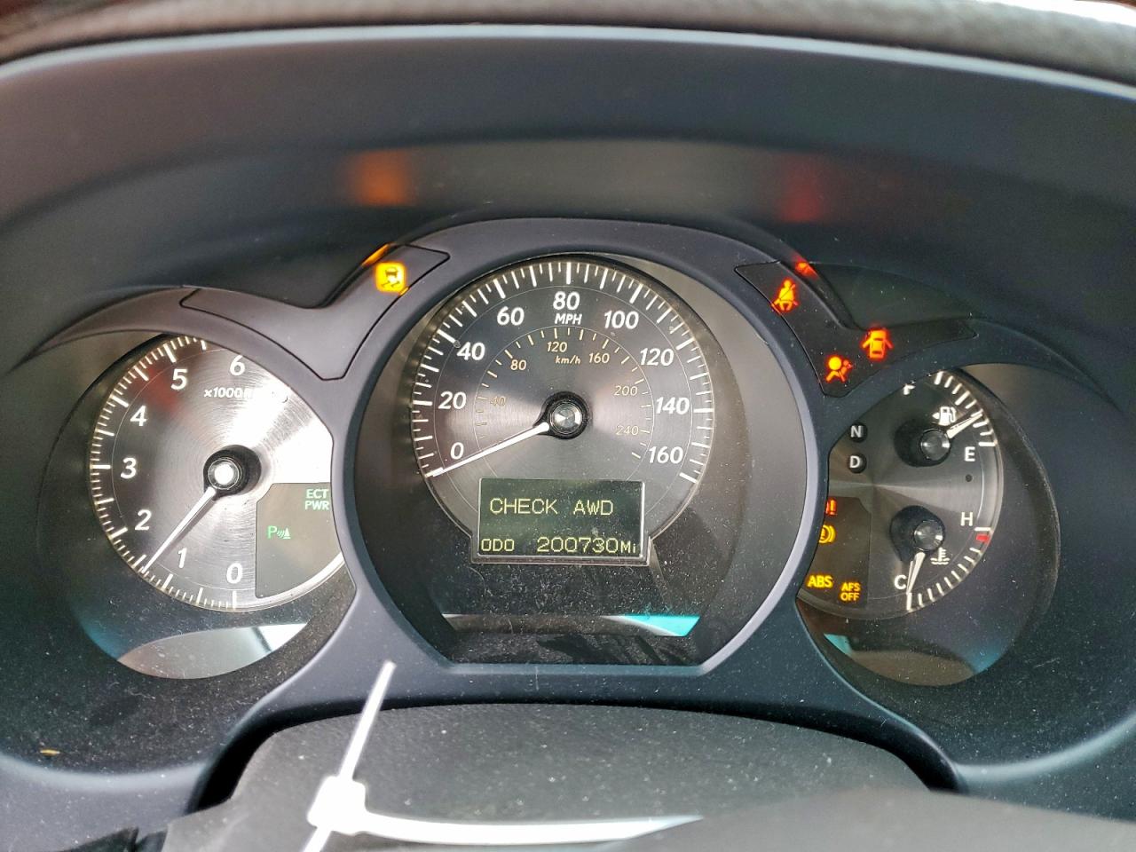 2008 LEXUS GS 350 photo 9