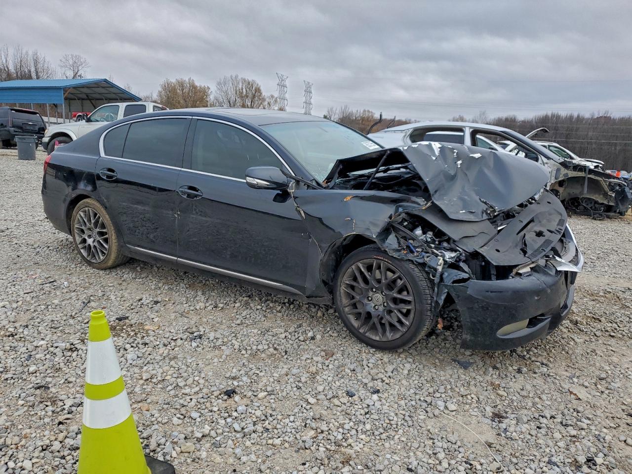 2008 LEXUS GS 350 photo 4