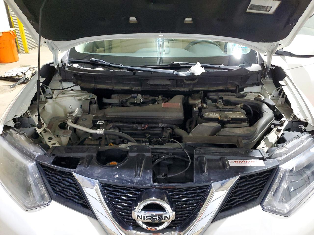 2016 NISSAN ROGUE S photo 12