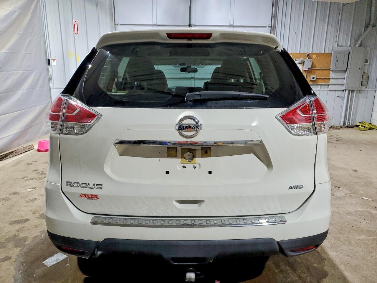 2016 NISSAN ROGUE S photo 6