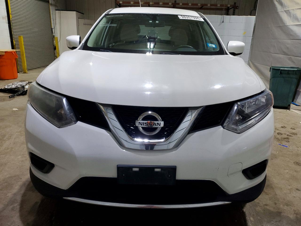 2016 NISSAN ROGUE S photo 5