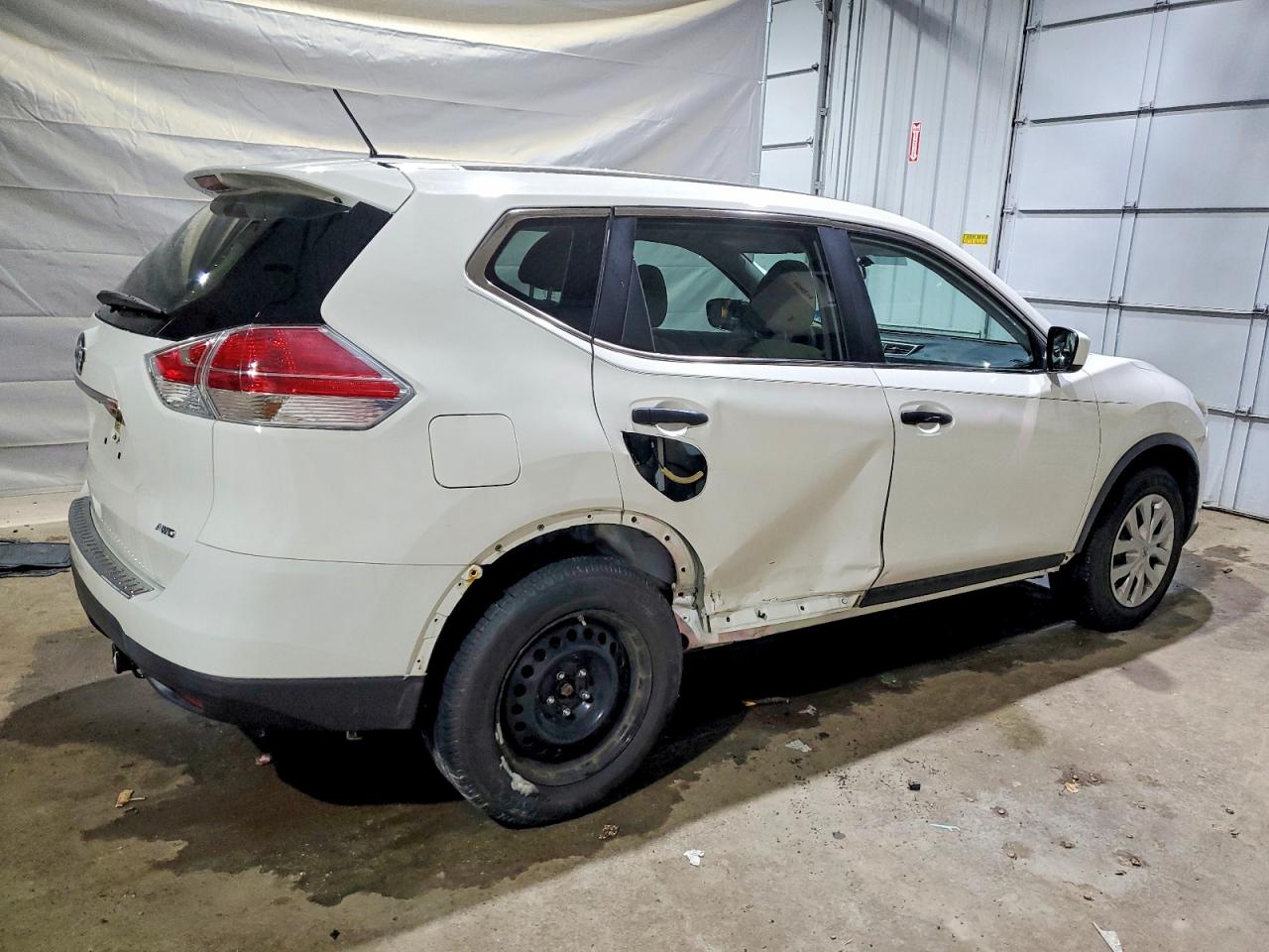2016 NISSAN ROGUE S photo 3
