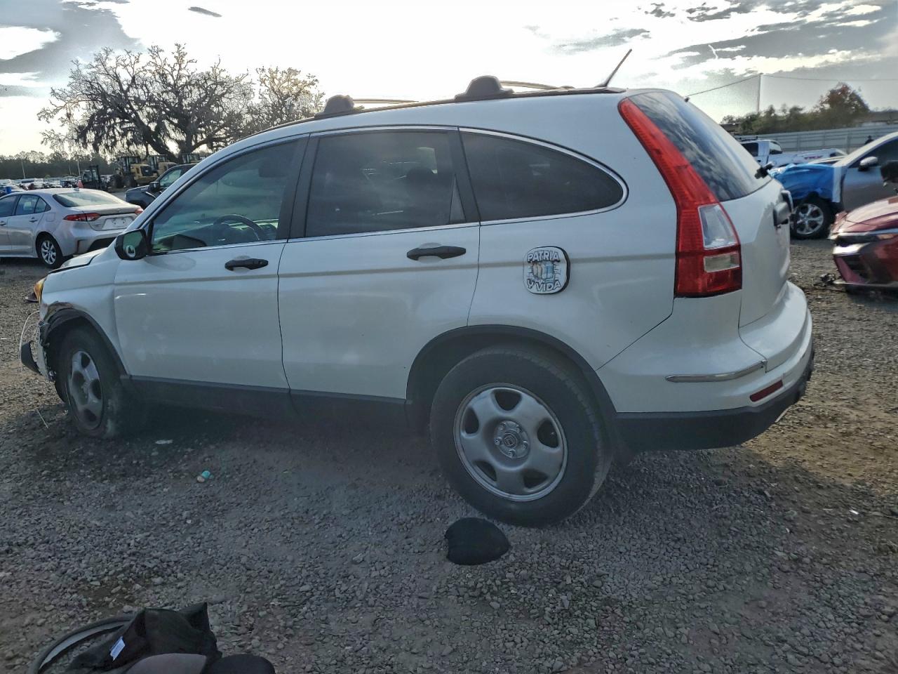 2010 HONDA CR-V LX photo 2