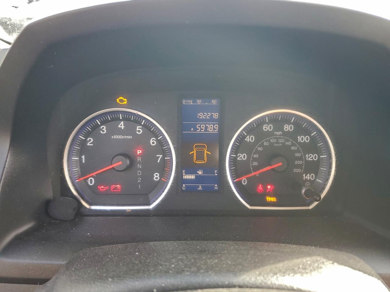 2010 HONDA CR-V LX photo 9