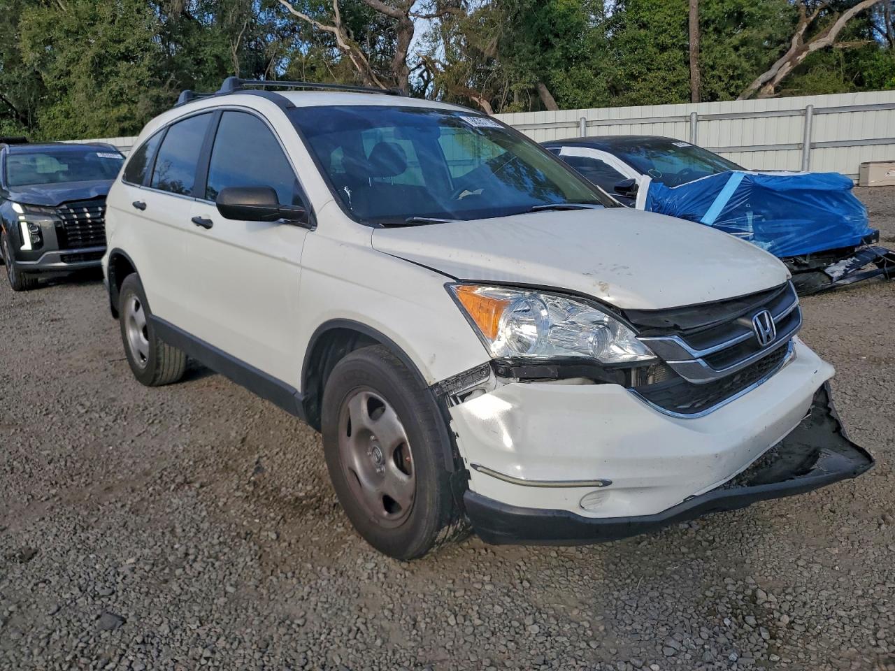 2010 HONDA CR-V LX photo 4