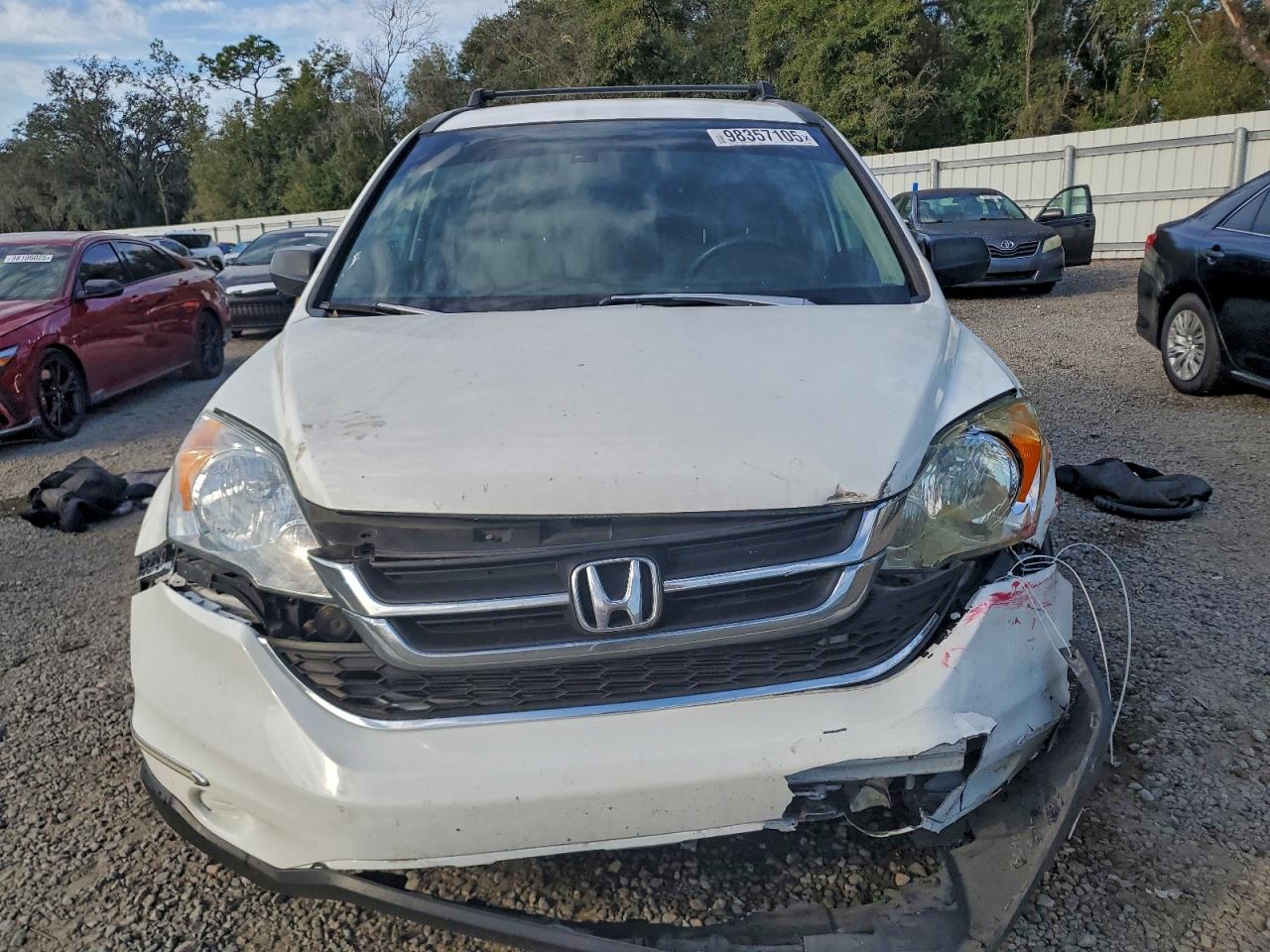 2010 HONDA CR-V LX photo 5