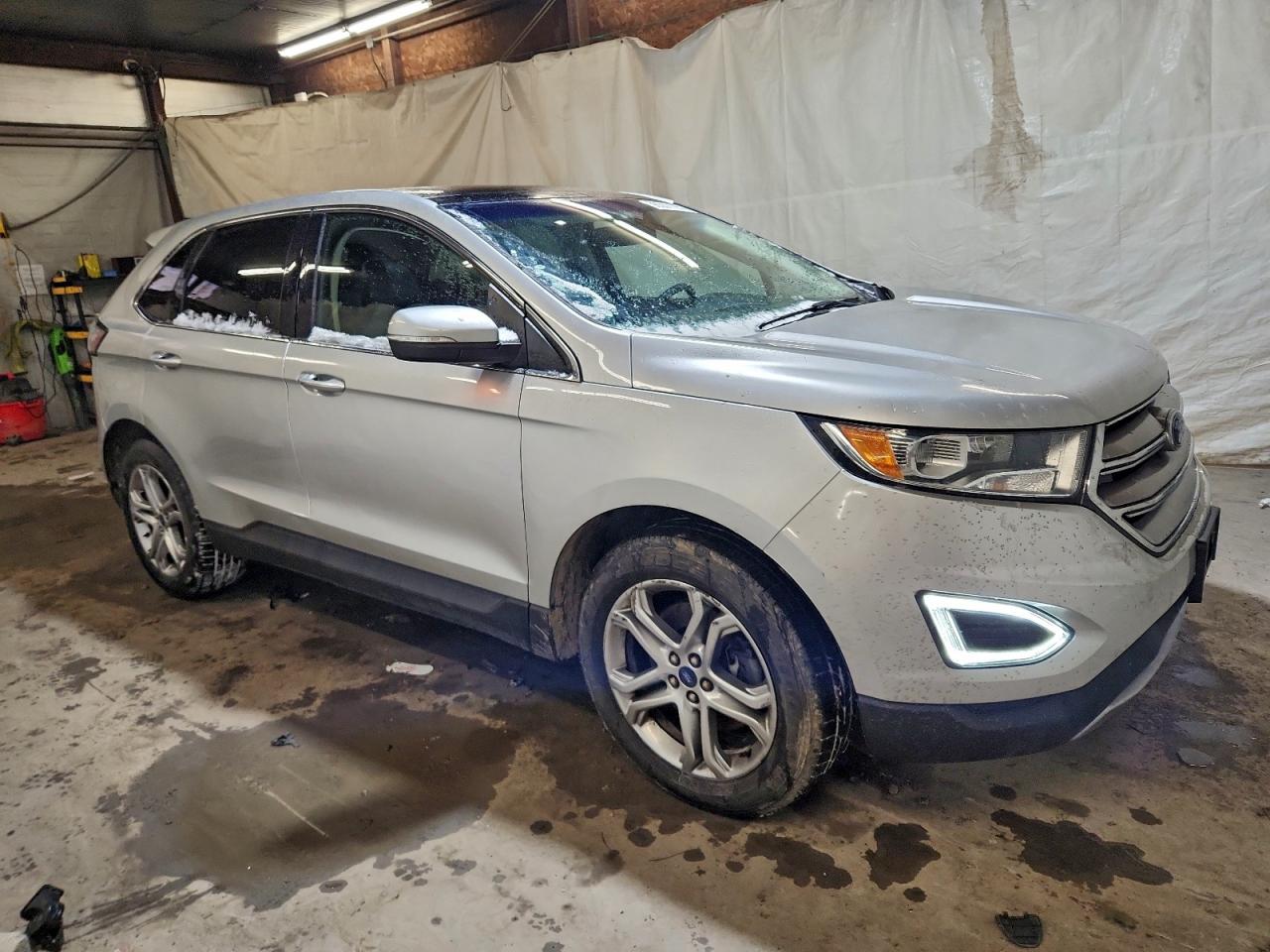 2017 FORD EDGE TITANIUM photo 4