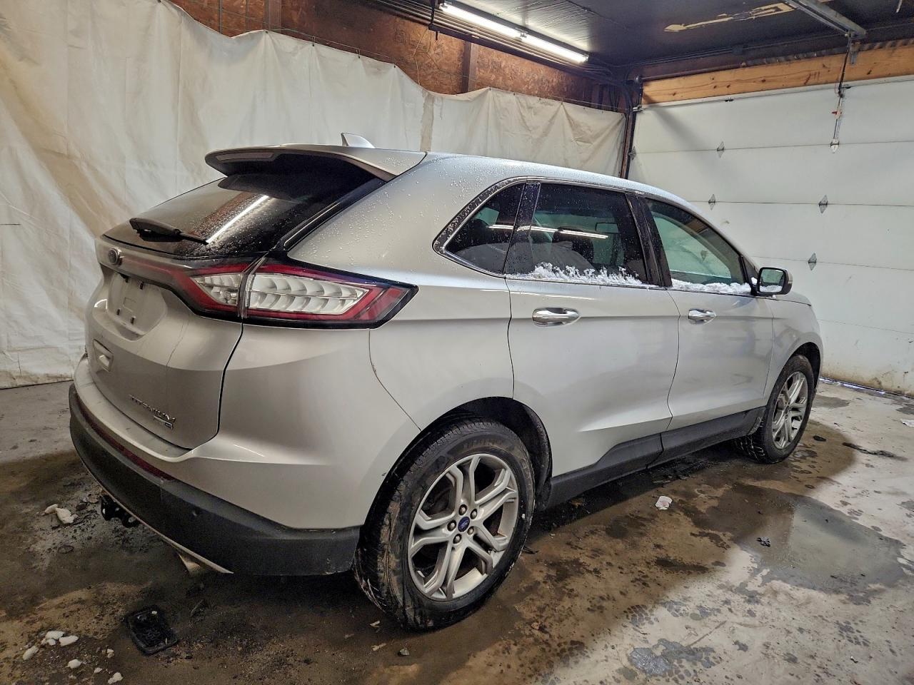 2017 FORD EDGE TITANIUM photo 3