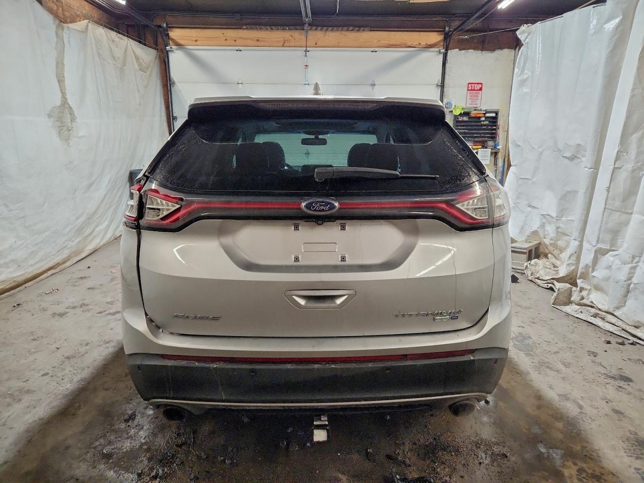2017 FORD EDGE TITANIUM photo 6