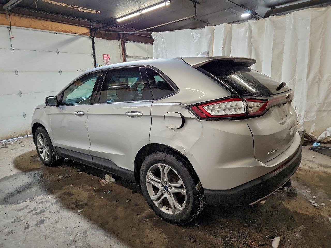2017 FORD EDGE TITANIUM photo 2