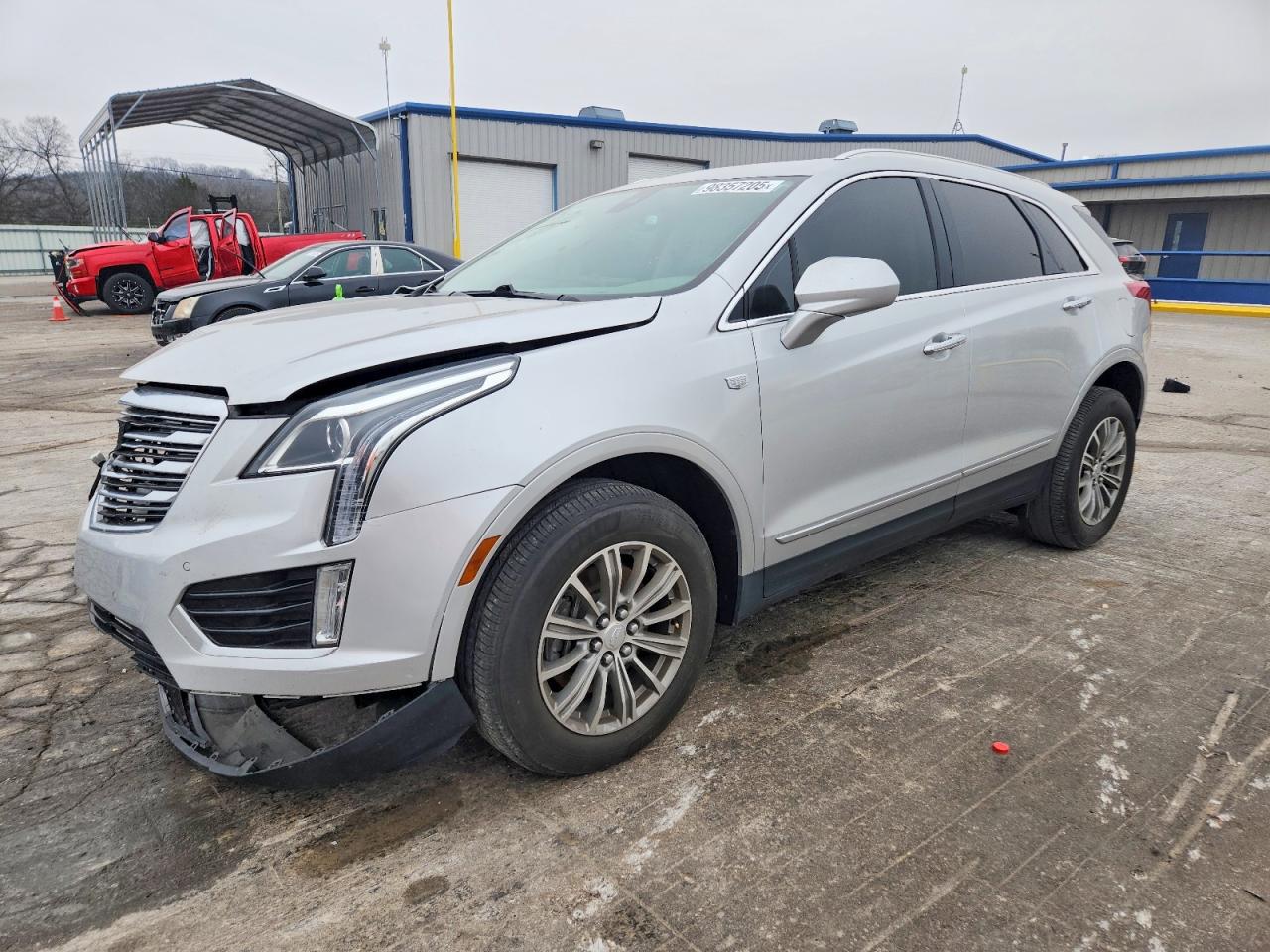 2018 CADILLAC XT5