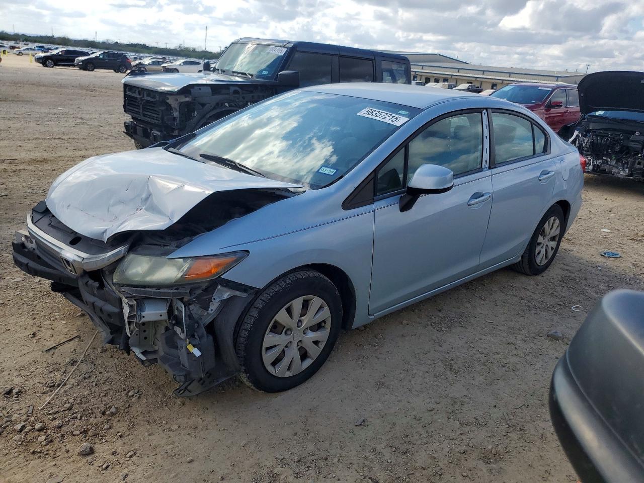 2012 HONDA CIVIC