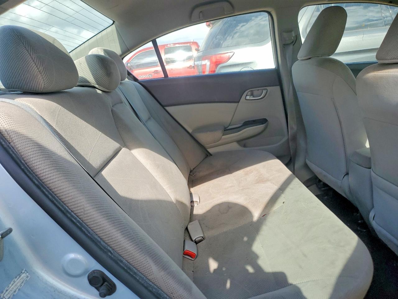 2012 HONDA CIVIC LX photo 10