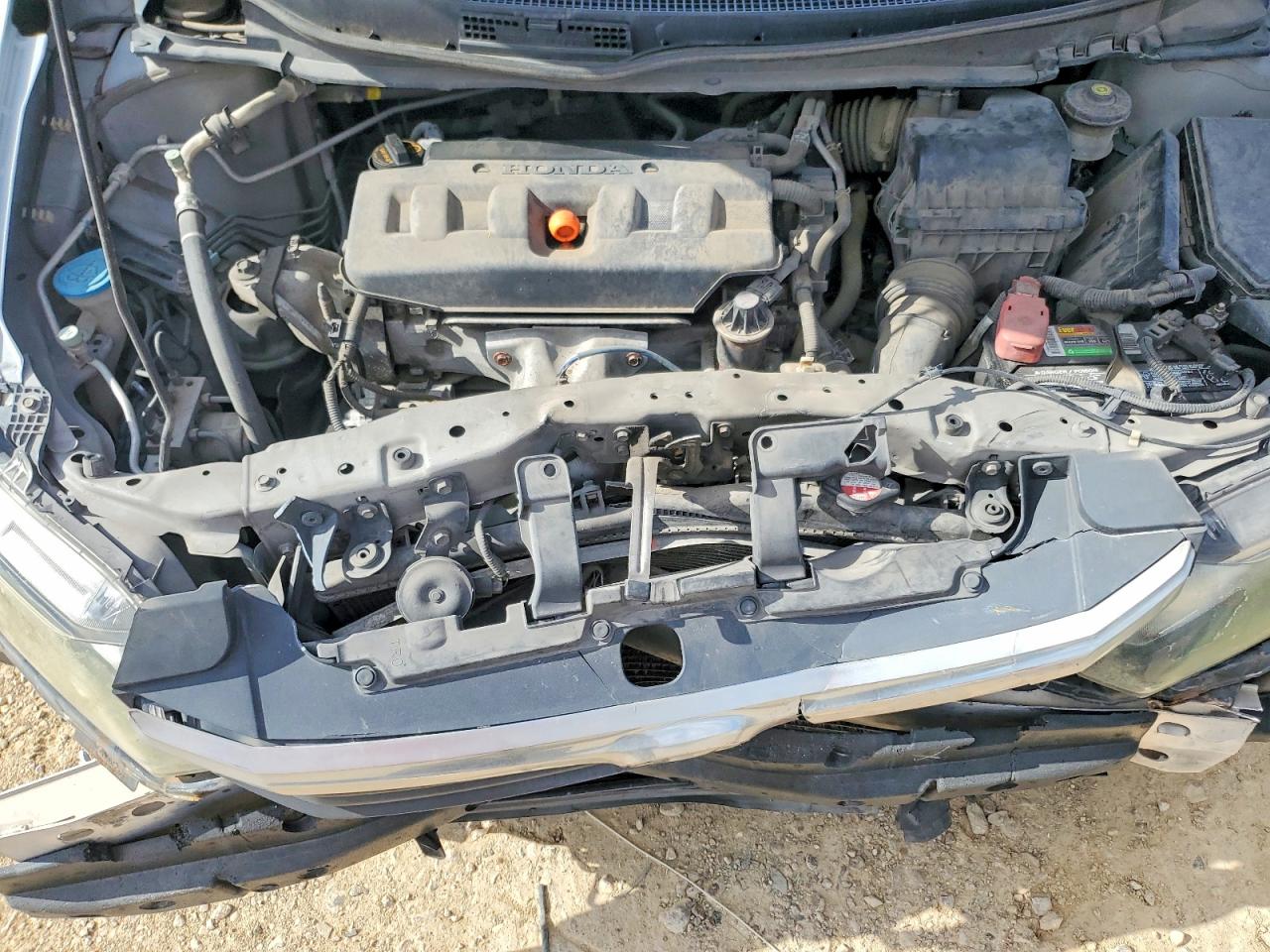 2012 HONDA CIVIC LX photo 11