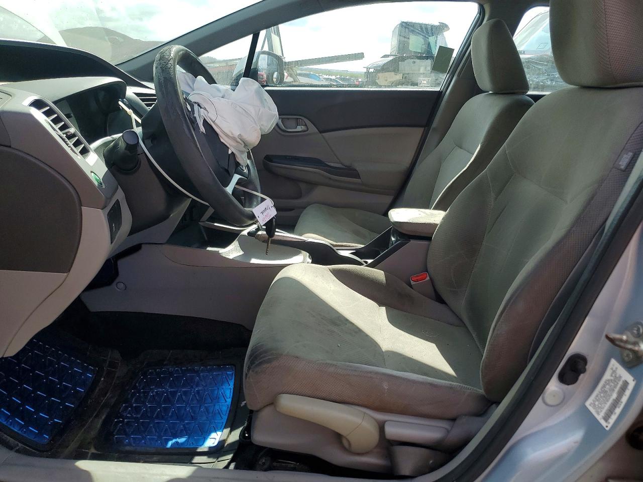 2012 HONDA CIVIC LX photo 7