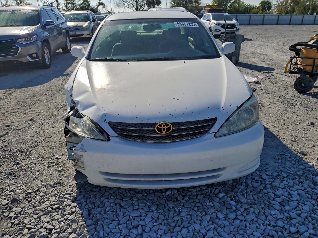 2003 TOYOTA CAMRY LE photo 5