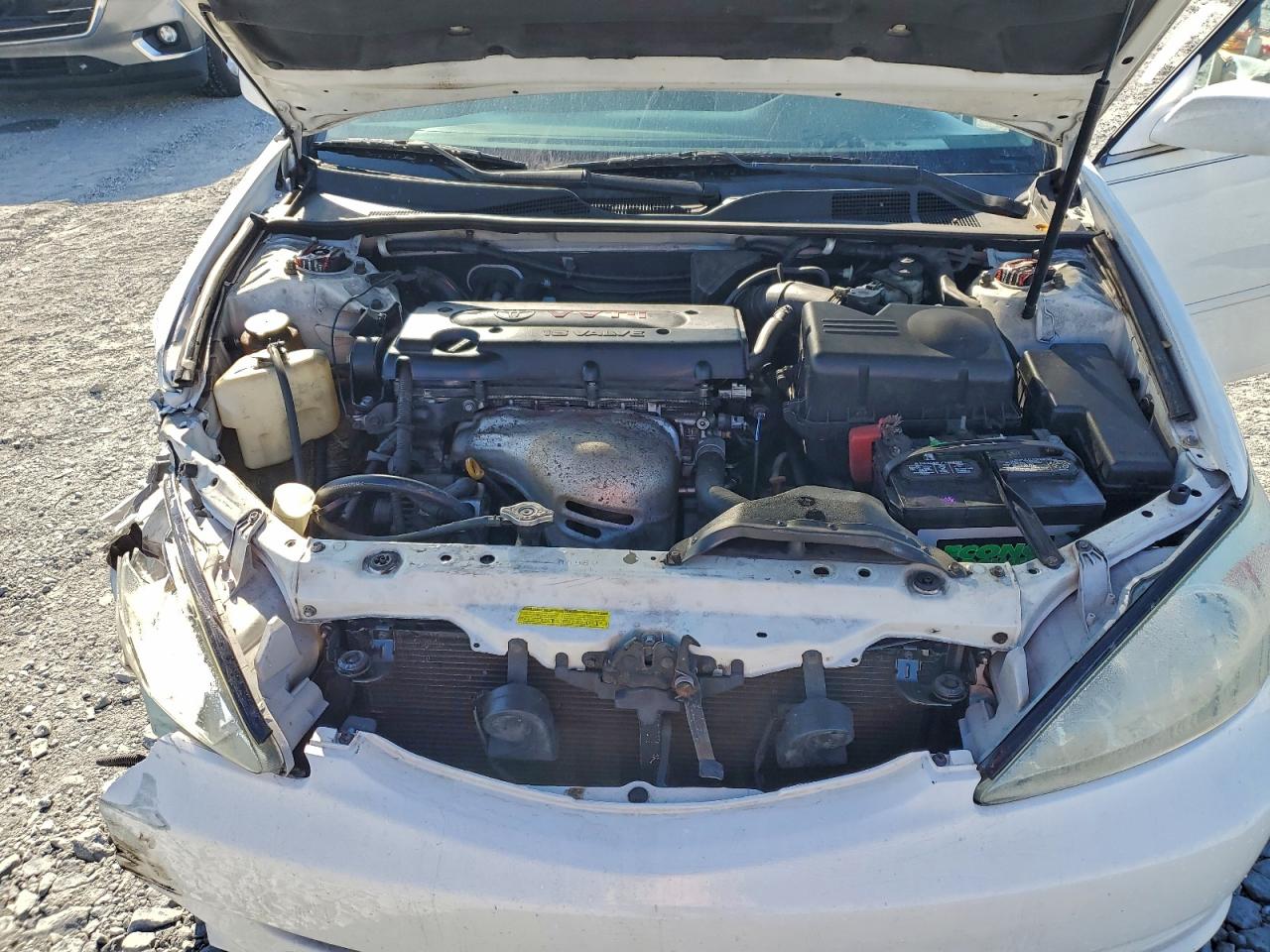 2003 TOYOTA CAMRY LE photo 11