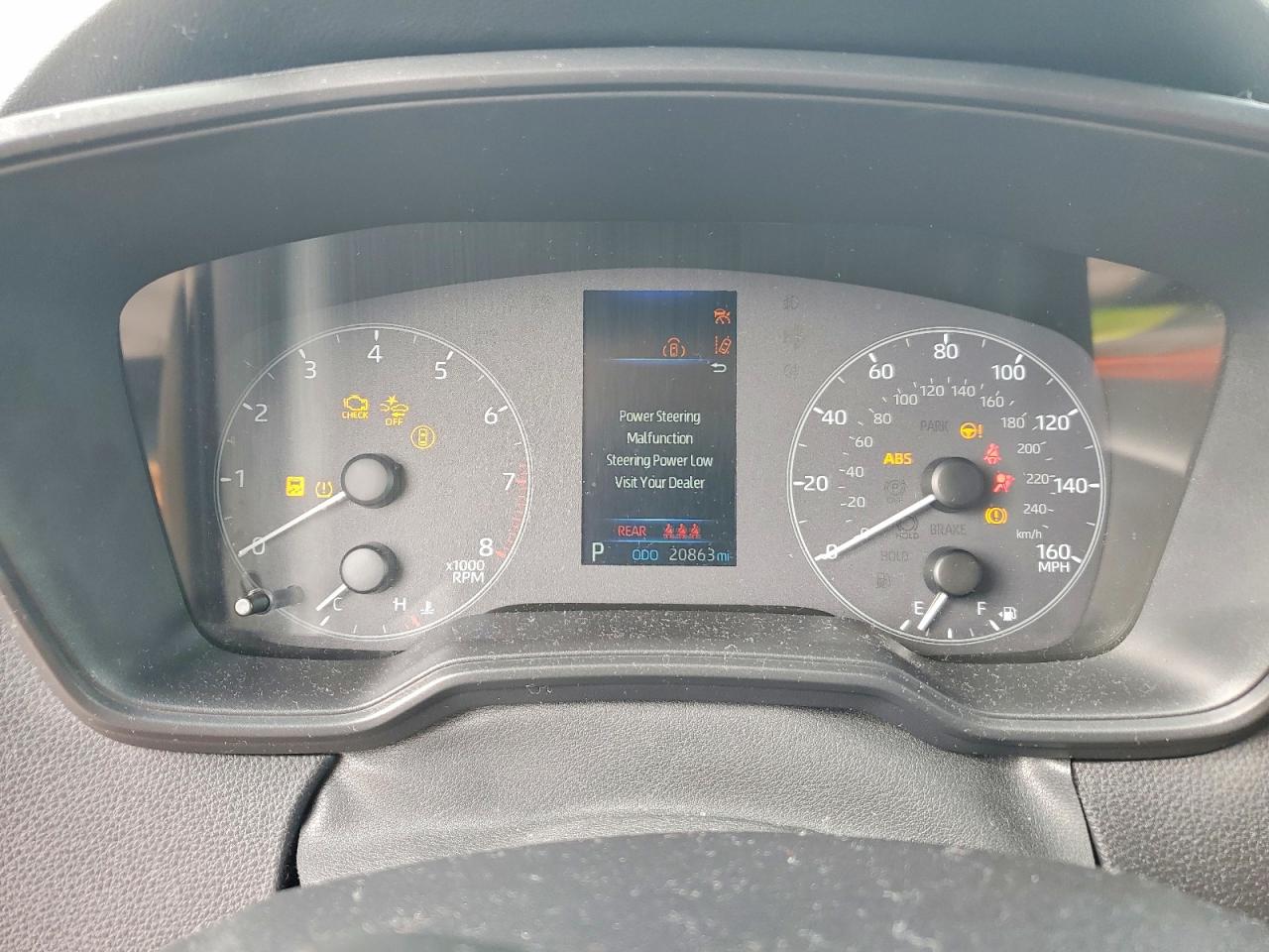 2025 TOYOTA COROLLA LE photo 9