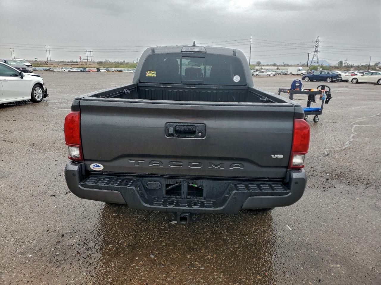 2019 TOYOTA TACOMA DOUBLE CAB photo 6
