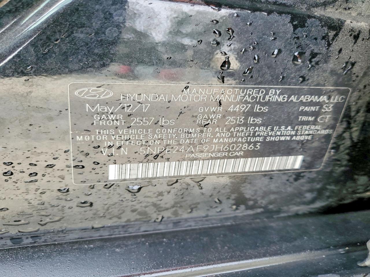 2018 HYUNDAI SONATA SE photo 12